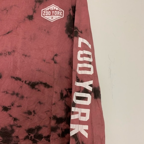 ZooYork Tie Dye Longsleeve unisex size small - Picture 2 of 8